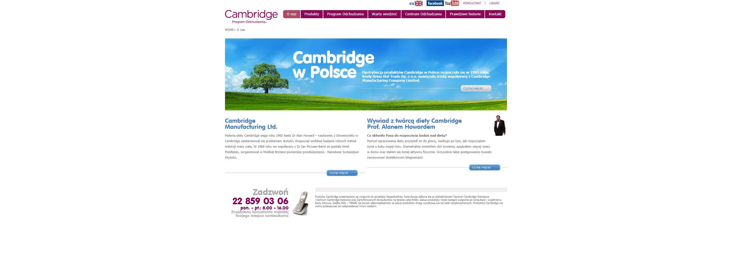Centrum Odchudzania Cambridge Opinie