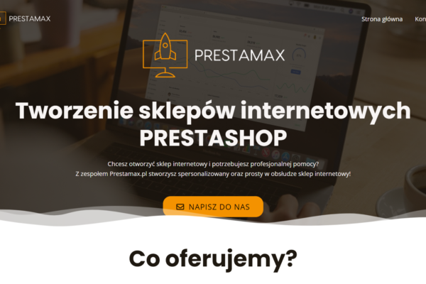 sklepy internetowe prestashop